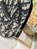 RIDER BACKPACK WHITE OBLIQUE JACQUARD - Image 4