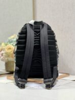 RIDER BACKPACK WHITE OBLIQUE JACQUARD - Image 5