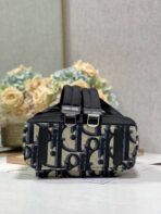 RIDER BACKPACK WHITE OBLIQUE JACQUARD - Image 7