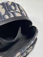 RIDER BACKPACK WHITE OBLIQUE JACQUARD - Image 8