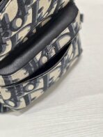 RIDER BACKPACK WHITE OBLIQUE JACQUARD - Image 9