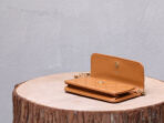 CC WOC 17 BROWN LAMBSKIN GOLD HARDWARE - Image 6