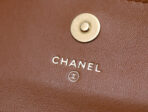 CC WOC 17 BROWN LAMBSKIN GOLD HARDWARE - Image 8