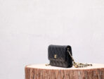 CC WOC 17 BLACK LAMBSKIN GOLD HARDWARE - Image 3