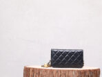 CC WOC 17 BLACK LAMBSKIN GOLD HARDWARE - Image 4