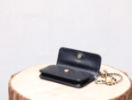 CC WOC 17 BLACK LAMBSKIN GOLD HARDWARE - Image 6