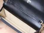 CC WOC 17 BLACK LAMBSKIN GOLD HARDWARE - Image 7