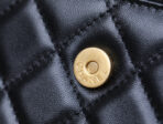 CC WOC 17 BLACK LAMBSKIN GOLD HARDWARE - Image 8