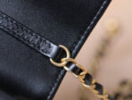 CC WOC 17 BLACK LAMBSKIN GOLD HARDWARE - Image 10