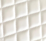 CC WOC 18.5 WHITE LAMBSKIN SILVER HARDWARE - Image 4