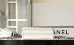 CC WOC 18.5 WHITE LAMBSKIN SILVER HARDWARE - Image 8