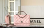 CC WOC 19 PINK LAMBSKIN SILVER HARDWARE - Image 3