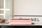 CC WOC 19 PINK LAMBSKIN SILVER HARDWARE - Image 7