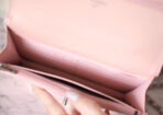 CC WOC 19 PINK LAMBSKIN SILVER HARDWARE - Image 8
