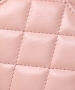 CC WOC 18.5 PINK LAMBSKIN SILVER HARDWARE - Image 4