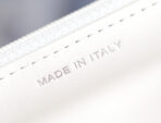 CC WOC 19 WHITE LAMBSKIN SILVER HARDWARE - Image 10