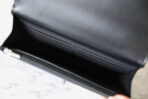 CC WOC 19 BLACK LAMBSKIN SILVER HARDWARE - Image 8