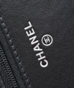 CC WOC 19 BLACK LAMBSKIN SILVER HARDWARE - Image 9