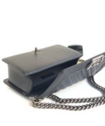 CC MEDIUM 25 BOY BAG IN BLACK  SILVER HARDWARE - Image 10