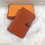 HM DOGON WALLET 20 ORANGE GRAINED