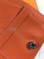 HM DOGON WALLET 20 ORANGE GRAINED - Image 7