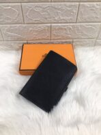 HM DOGON WALLET 20 BLACK GRAINED - Image 8