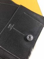 HM DOGON WALLET 20 BLACK GRAINED - Image 5