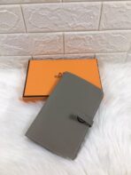 HM DOGON WALLET 20 GRAY GRAINED - Image 2