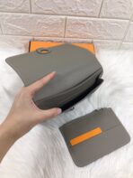 HM DOGON WALLET 20 GRAY GRAINED - Image 8