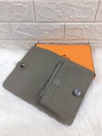 HM DOGON WALLET 20 GRAY GRAINED - Image 3