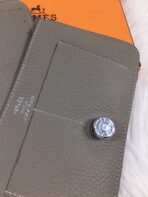 HM DOGON WALLET 20 GRAY GRAINED - Image 5