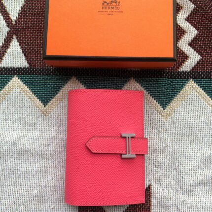 BEARN COMPACT WALLET 12 IN WATERMELON PINK