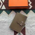 BEARN COMPACT WALLET 12 IN MEDIUM BROWN - Image 2