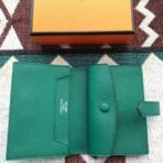 BEARN COMPACT WALLET 12 IN GREEN FOREST - Image 3