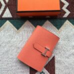 BEARN COMPACT WALLET 12 IN PUMPKIN ORANGE - Image 2