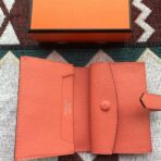 BEARN COMPACT WALLET 12 IN PUMPKIN ORANGE - Image 4