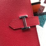 BEARN COMPACT WALLET 12 IN CRIMSON RED - Image 5