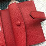 BEARN COMPACT WALLET 12 IN CRIMSON RED - Image 3