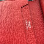 BEARN COMPACT WALLET 12 IN CRIMSON RED - Image 6