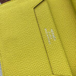 BEARN COMPACT WALLET 12 IN SUNSHINE YELLOW - Image 6