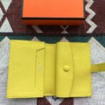 BEARN COMPACT WALLET 12 IN SUNSHINE YELLOW - Image 4