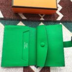 BEARN COMPACT WALLET 12 IN EMERALD GREEN - Image 3