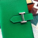BEARN COMPACT WALLET 12 IN EMERALD GREEN - Image 5