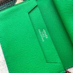 BEARN COMPACT WALLET 12 IN EMERALD GREEN - Image 6