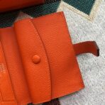 BEARN COMPACT WALLET 12 IN SALAMANDER ORANGE - Image 4