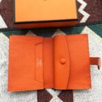 BEARN COMPACT WALLET 12 IN SALAMANDER ORANGE - Image 3