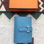 BEARN COMPACT WALLET 12 IN OCEAN BLUE