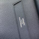 BEARN COMPACT WALLET 12 IN PRUSSIAN BLUE - Image 5