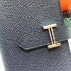 BEARN COMPACT WALLET 12 IN PRUSSIAN BLUE - Image 4