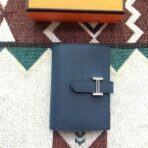 BEARN COMPACT WALLET 12 IN PRUSSIAN BLUE